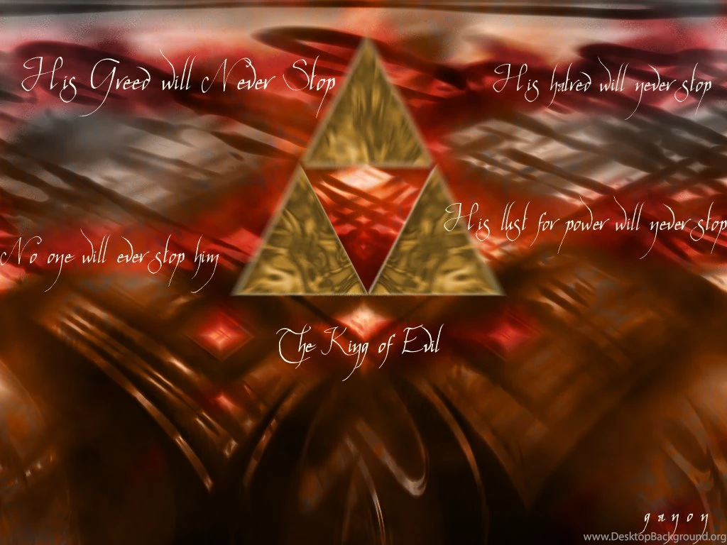 King Of Evil: Ganon Wallpapers By MetalForce On DeviantArt