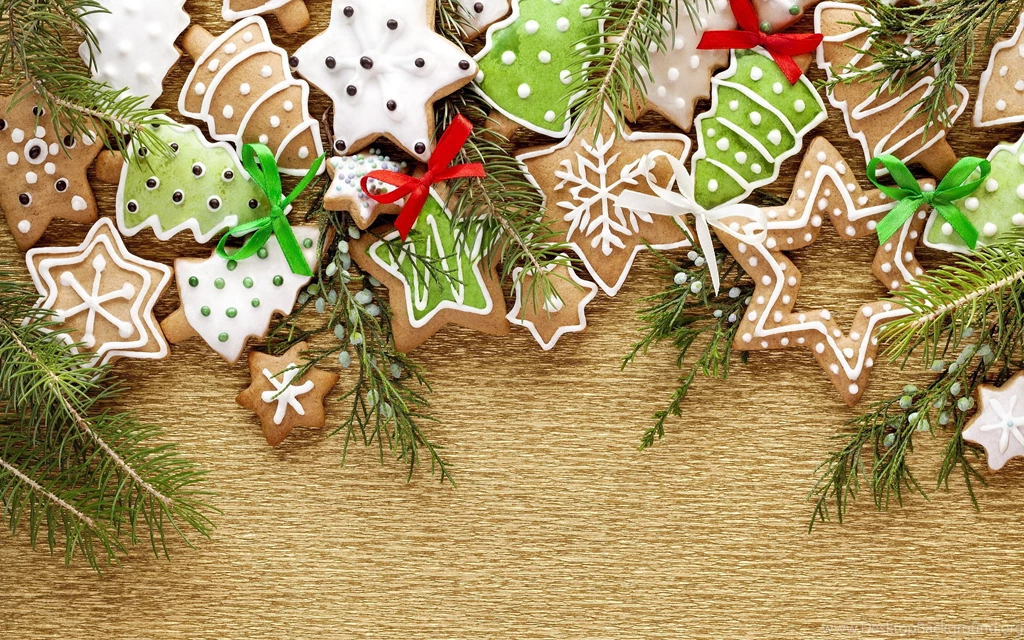 Xmas Cookies Wallpapers
