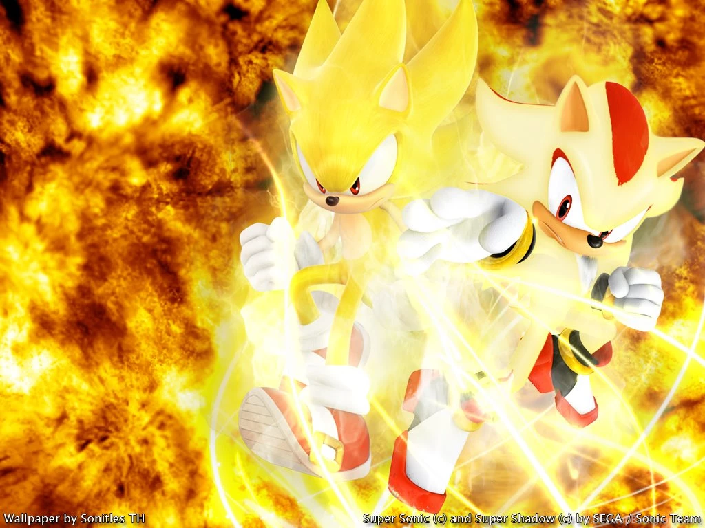 Super Sonic Wallpapers Wallpapers Cave