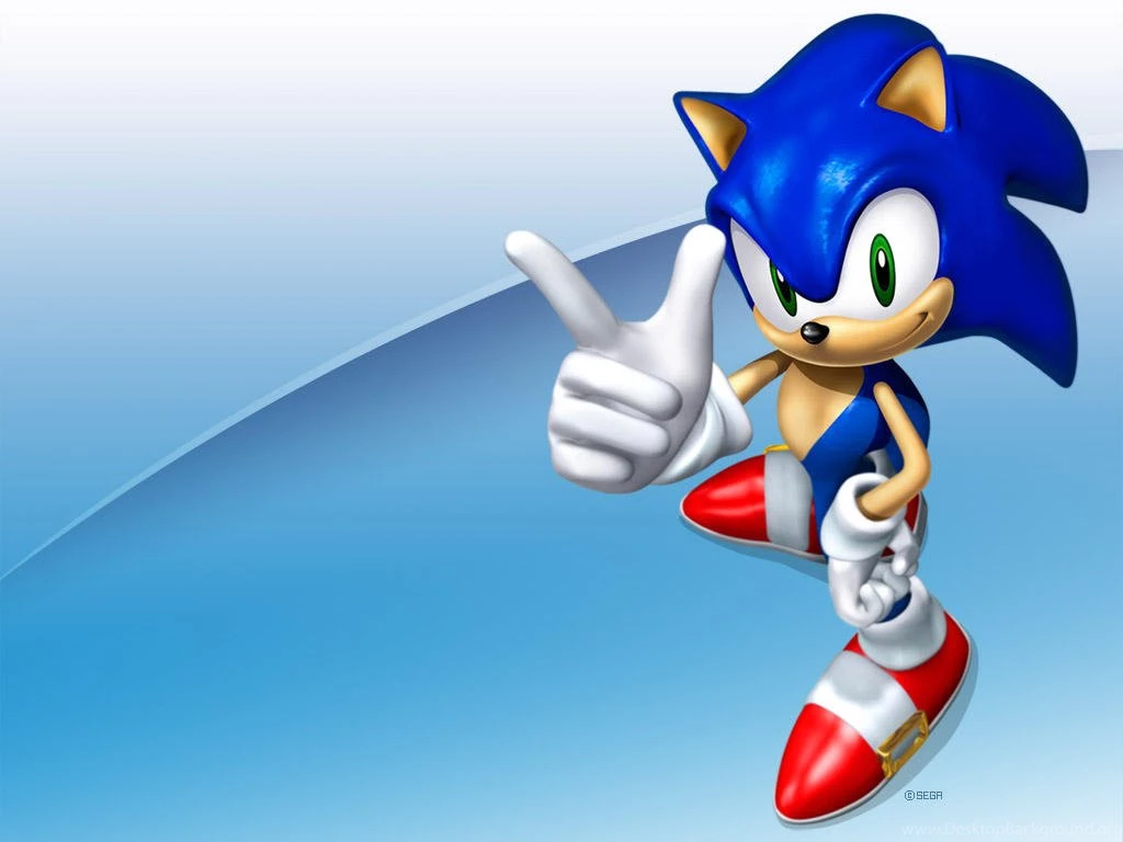 Dan Dare.org Sonic The Hedgehog Wallpapers (1024 X 768 Pixels)