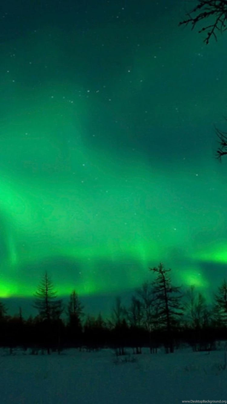 Aurora Borealis iPhone 6 Wallpapers 5071 Nature iPhone 6 ...