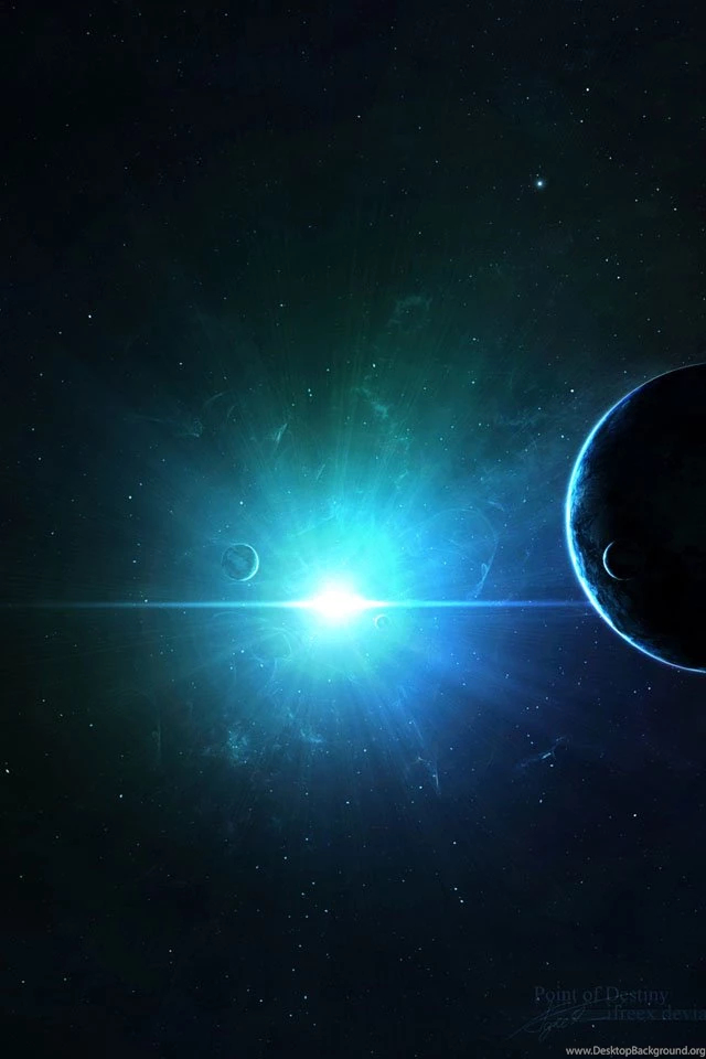 Space iPhone 4s Wallpapers