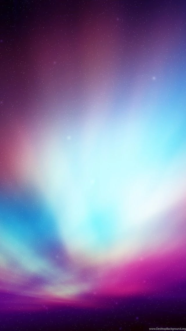 640x1136 Violet And Blue Aurora Iphone 5 Wallpapers