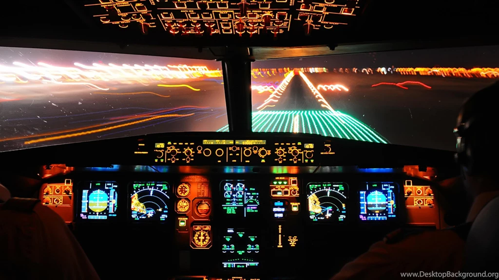 Aircraft Cockpit Planes