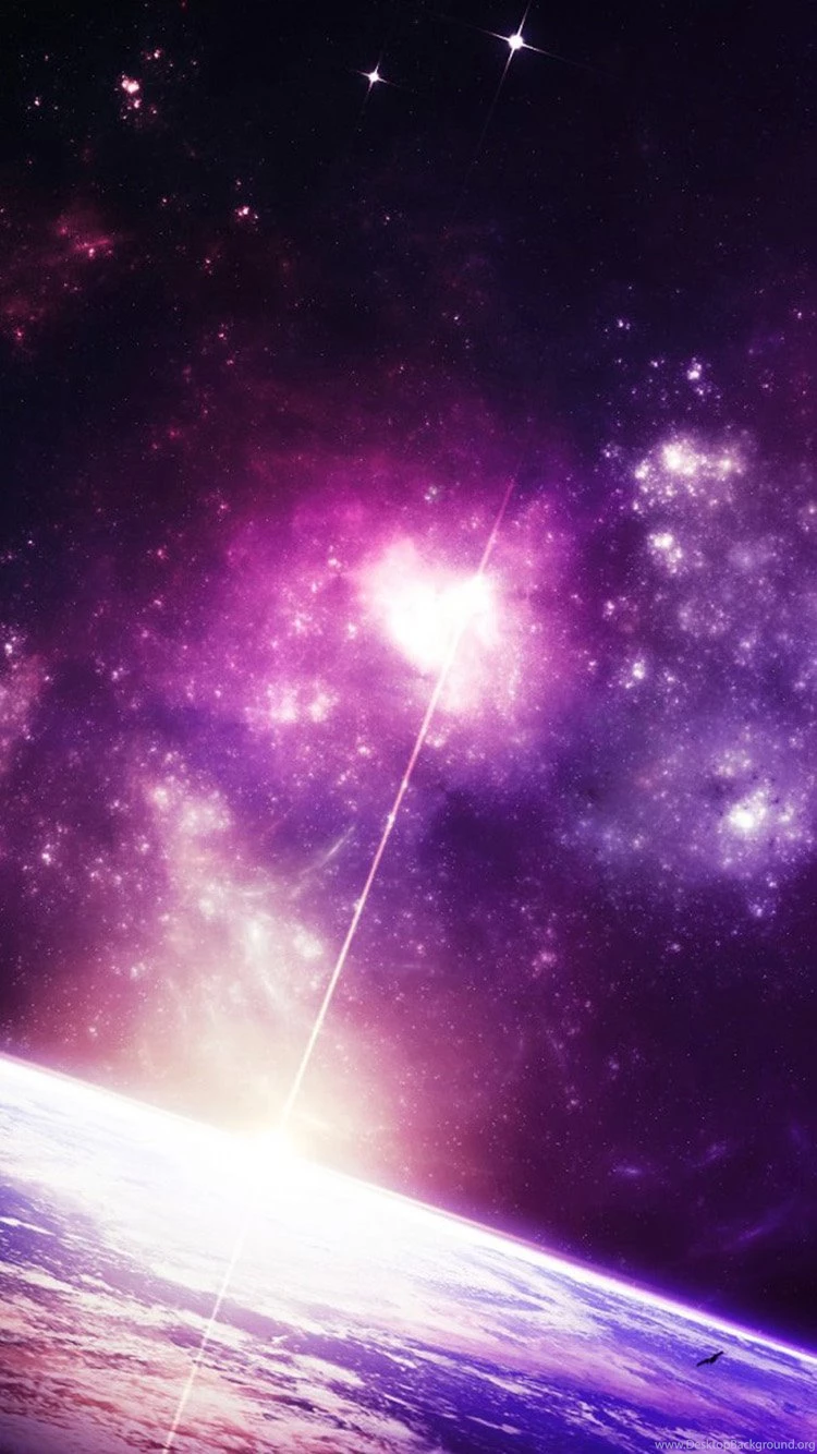 Aurora Nebula 04 iPhone 6 Wallpapers, iPhone 6 Backgrounds And Themes
