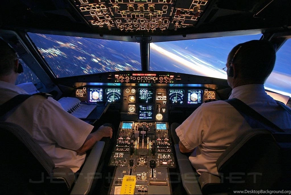 Airbus A320 Cockpit Airliner Pilots Wallpapers Pictures Free ...