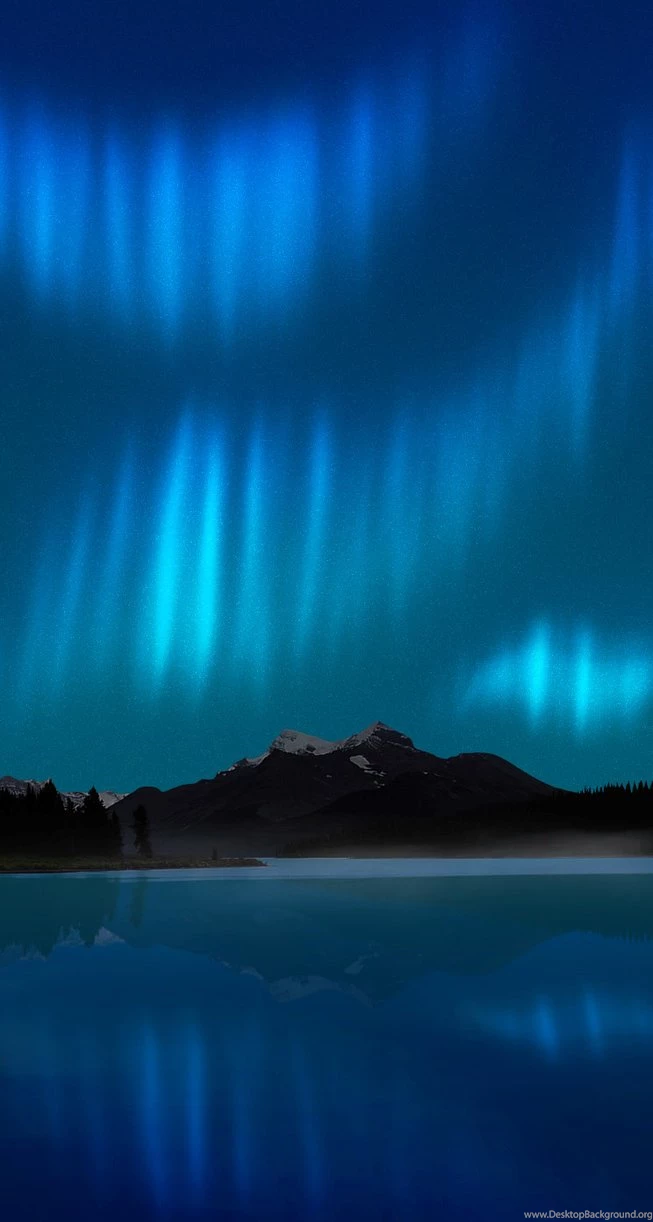 Borealis Reflections iPhone 5 IOS 7 Wallpapers By Anxanx On ...