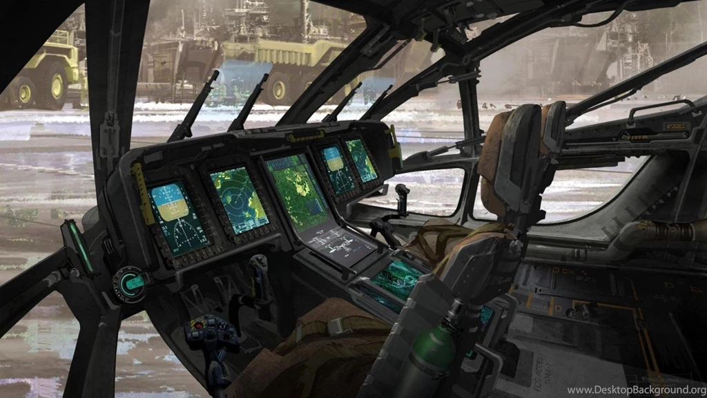 Cockpit Concept Art Wallpapers
