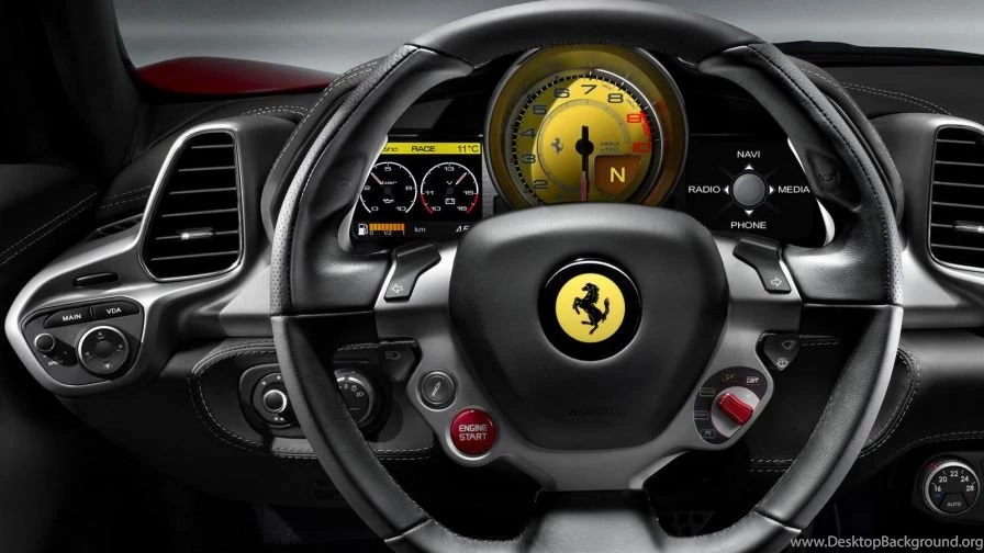 Ferrari Cockpit Wallpapers   Wallpapers   The Best Wallpapers Area