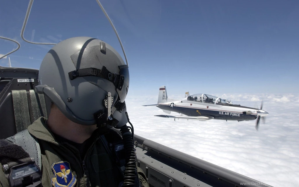 Clouds Aircraft Military Pilot Cockpit Skyscapes : Desktop And ...