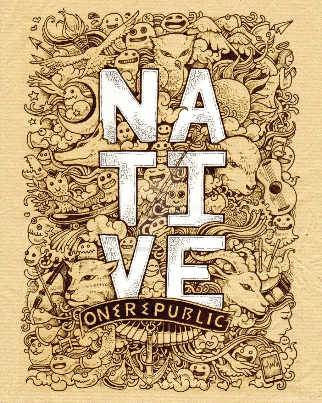 DOODLE ART: NATIVE By Kerbyrosanes On DeviantArt