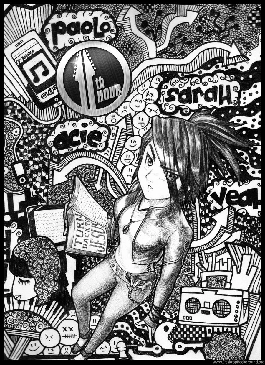 11th Hour Doodle Art By Jonah onix On DeviantArt