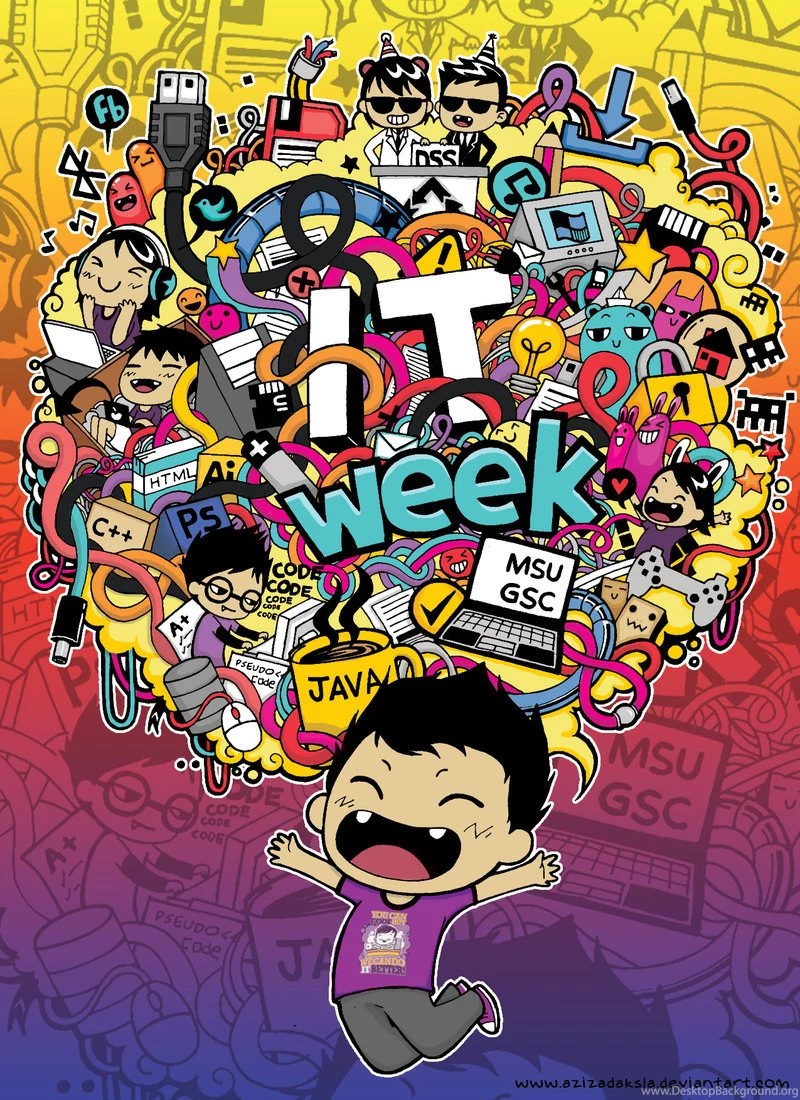 DeviantArt: More Like Happiness Doodle By Azizadaksla