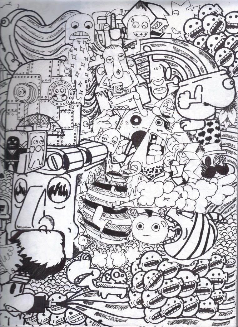 Doodle Art By Officalartist On DeviantArt