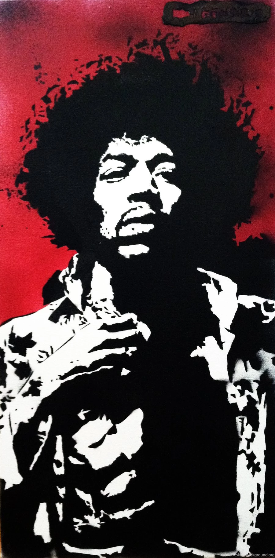 Jimi Hendrix By DefMart On DeviantArt