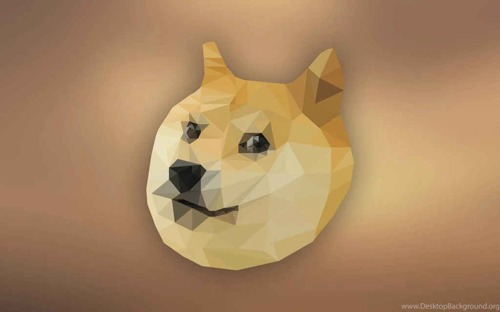 Download Low Poly Doge HD Wallpapers For 1680 X 1050   HDwallpapers.net