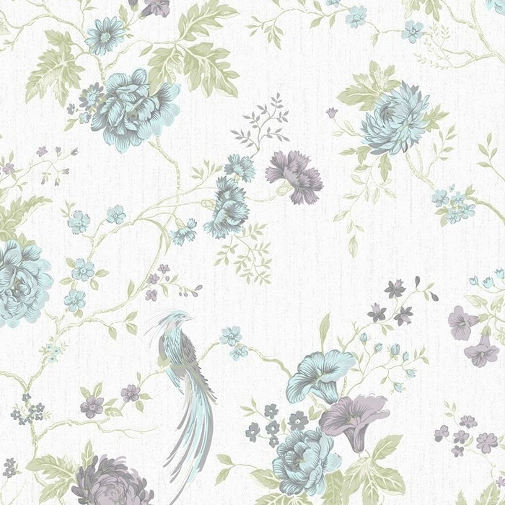 Graham & Brown Exotica Floral Flower Pattern Glitter Wallpapers 32 957