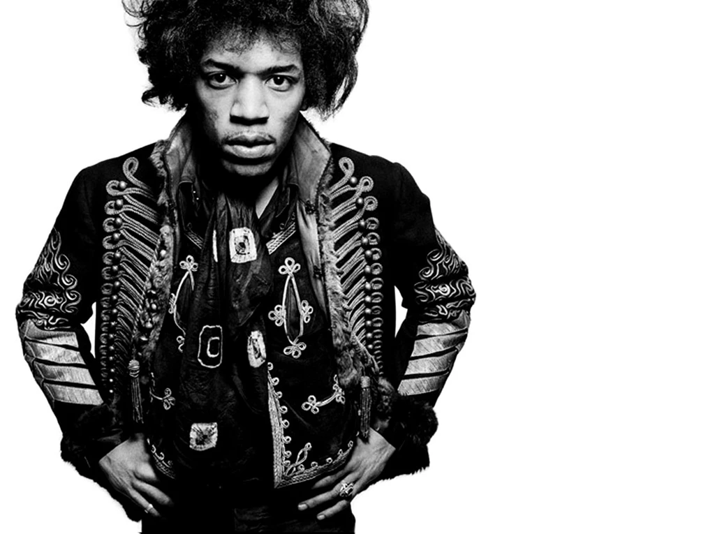 The Best Jimi Hendrix Wallpapers
