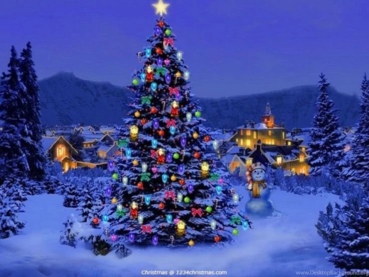 Xmas Tree HD Wallpapers