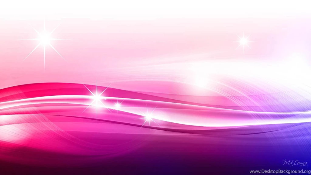 Pink Blue Swish Stars HD Wallpapers