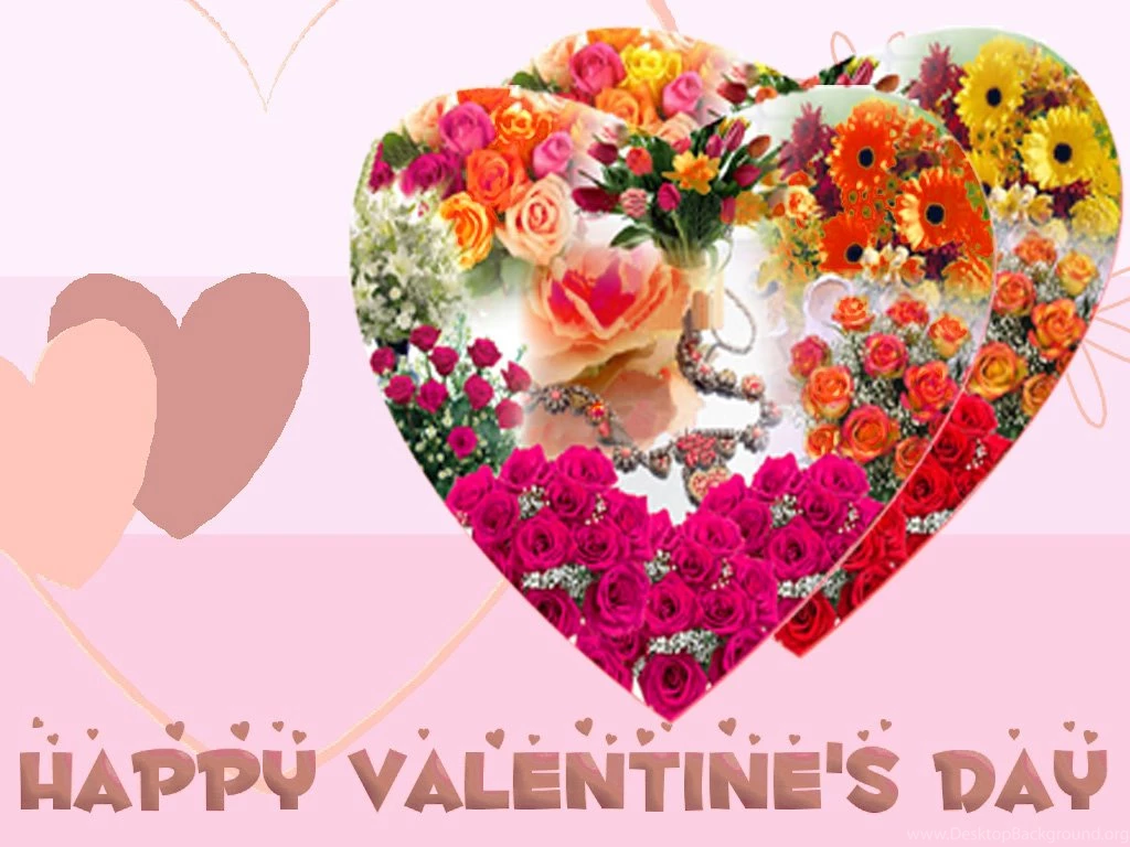 Happy Valentines Day Desktop Wallpaper Backgrounds