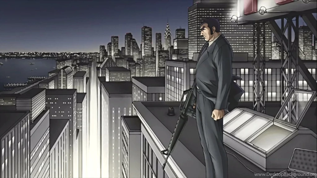 50 Golgo 13 HD Wallpapers
