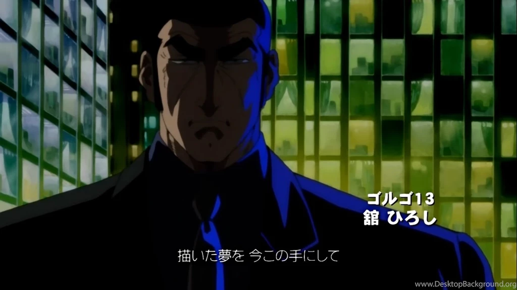 Golgo 13; (relatively) Human Side Of Duke Togo