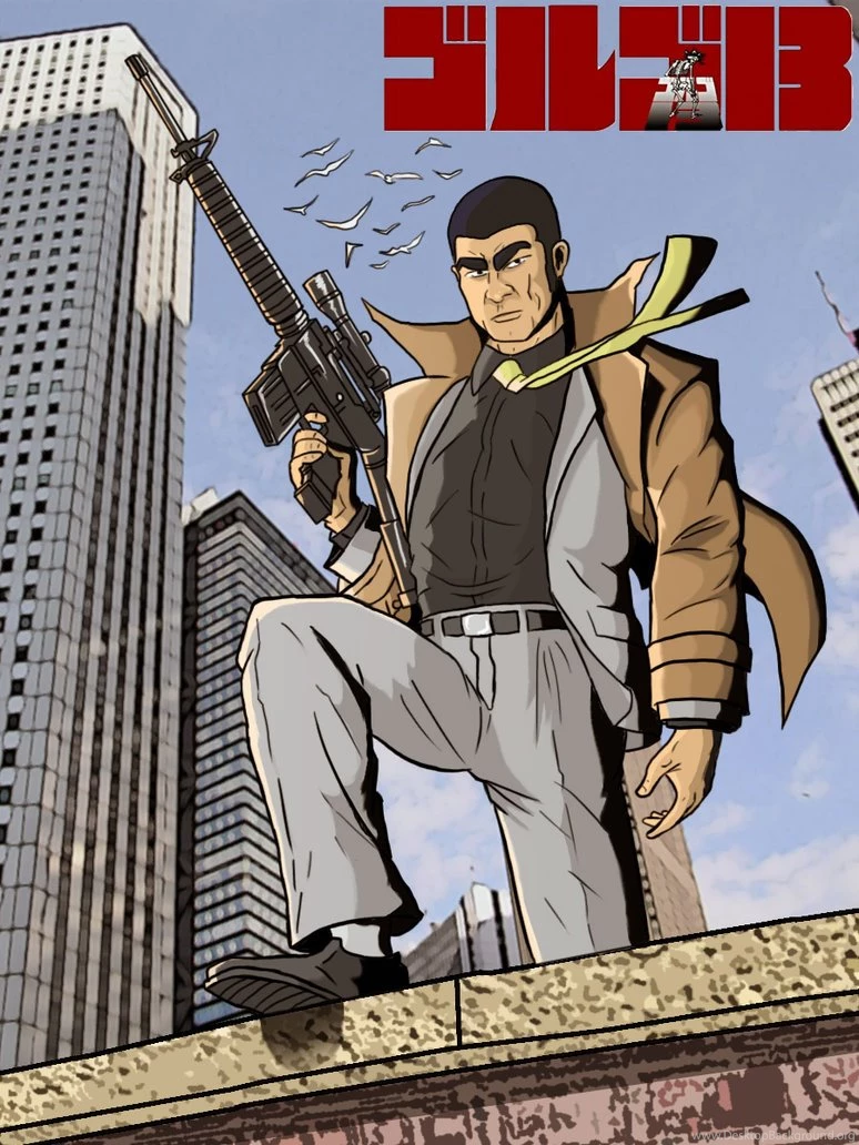 Golgo 13: The Grim Reaper By Brixcatinsag7 On DeviantArt