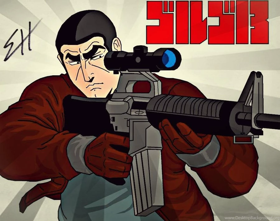 Golgo 13 By Birdboy100 On DeviantArt