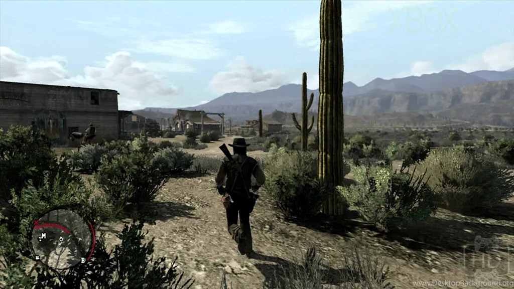 Red Dead Redemption XBOX 360 Vs. PS3 Graphics Comparison Video ...
