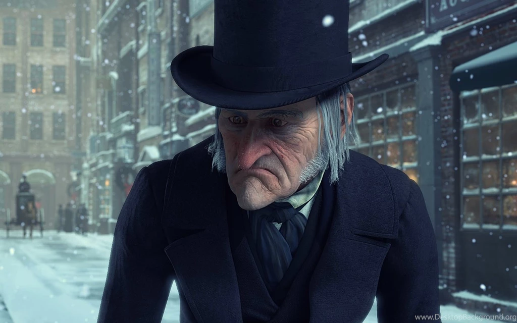 HD Wallpapers Jim Carrey Ebenezer Scrooge