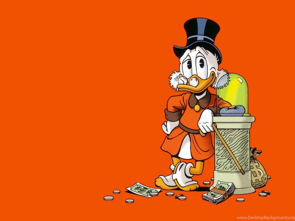 Don Rosa Uncle Scrooge McDuck Wallpapers (35708495) Fanpop