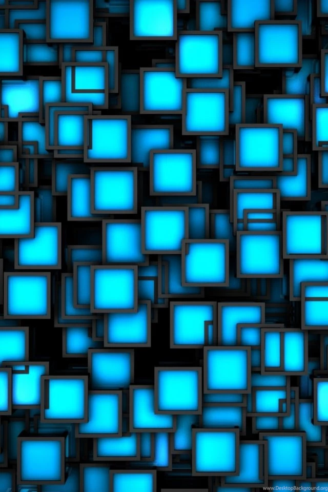 Neon Squares Mobile Wallpapers   Mobiles Wall