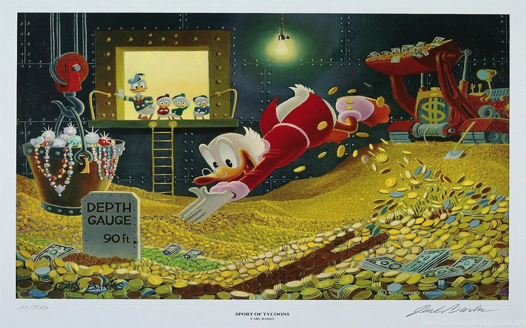 Scrooge McDuck Wallpapers
