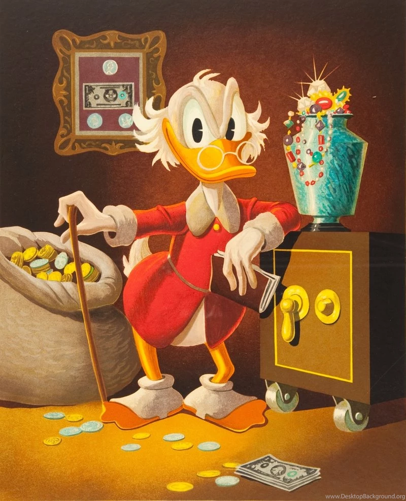 Ducks Uncle Scrooge Donald Duck 1587x1227 Wallpapers – Animals ...