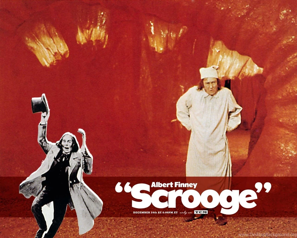 Christmas Wallpapers Wallpapers Scrooge