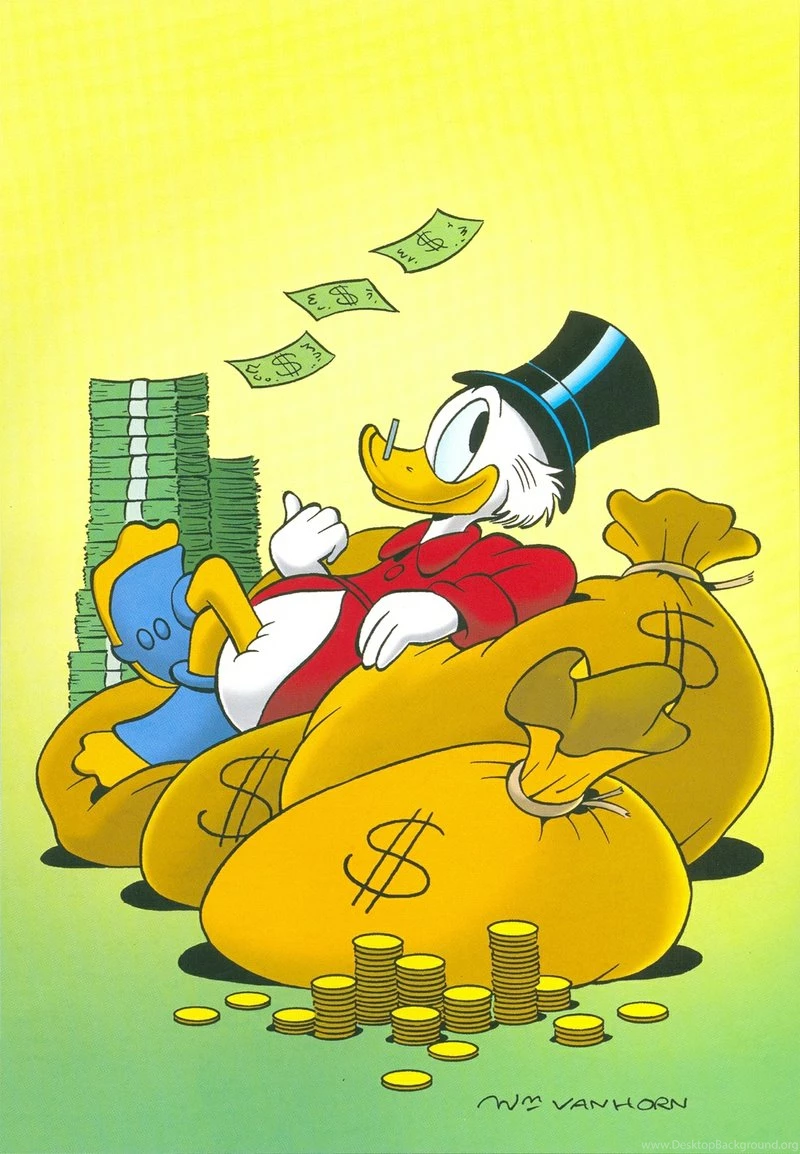 Scrooge Mcduck 1236x1784 Wallpapers – Animals Ducks HD Desktop ...