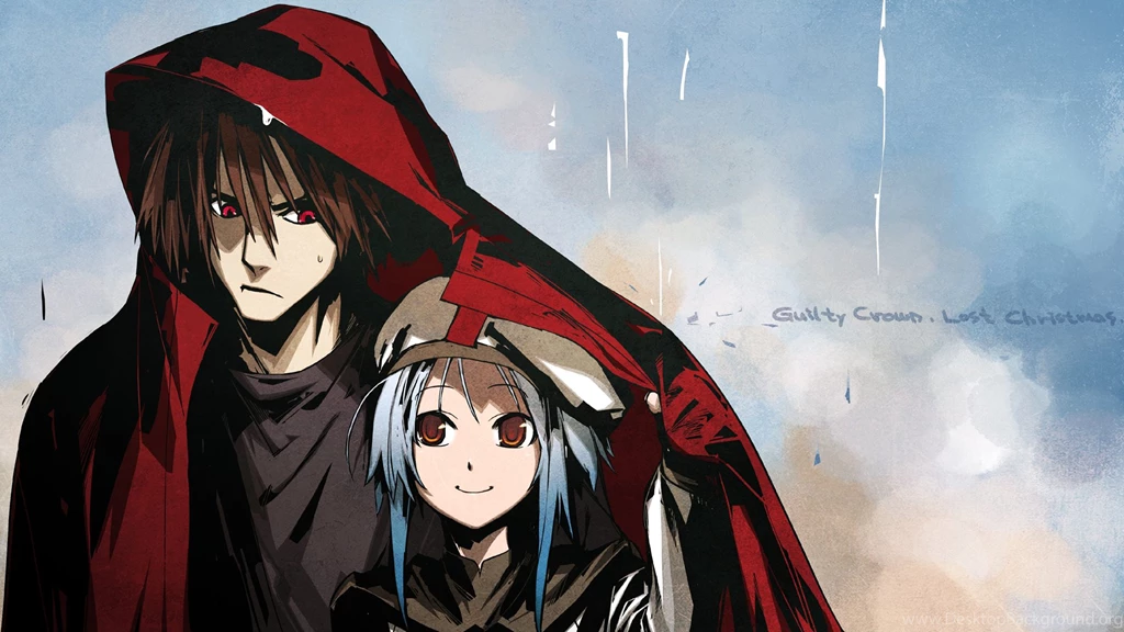 Carol Chuuou Higashiguchi Guilty Crown Guilty Crown Lost Christmas ...