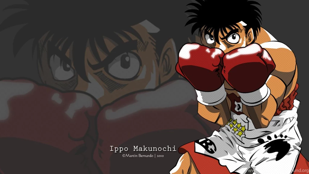 Ippo Makunochi By Maartiin23 On DeviantArt