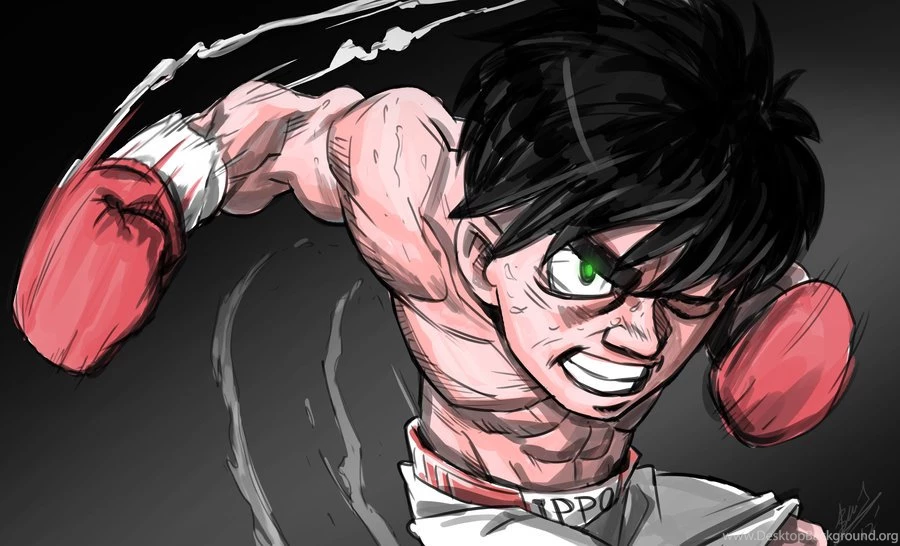 Hajime No Ippo Favourites By FiammaJoule On DeviantArt