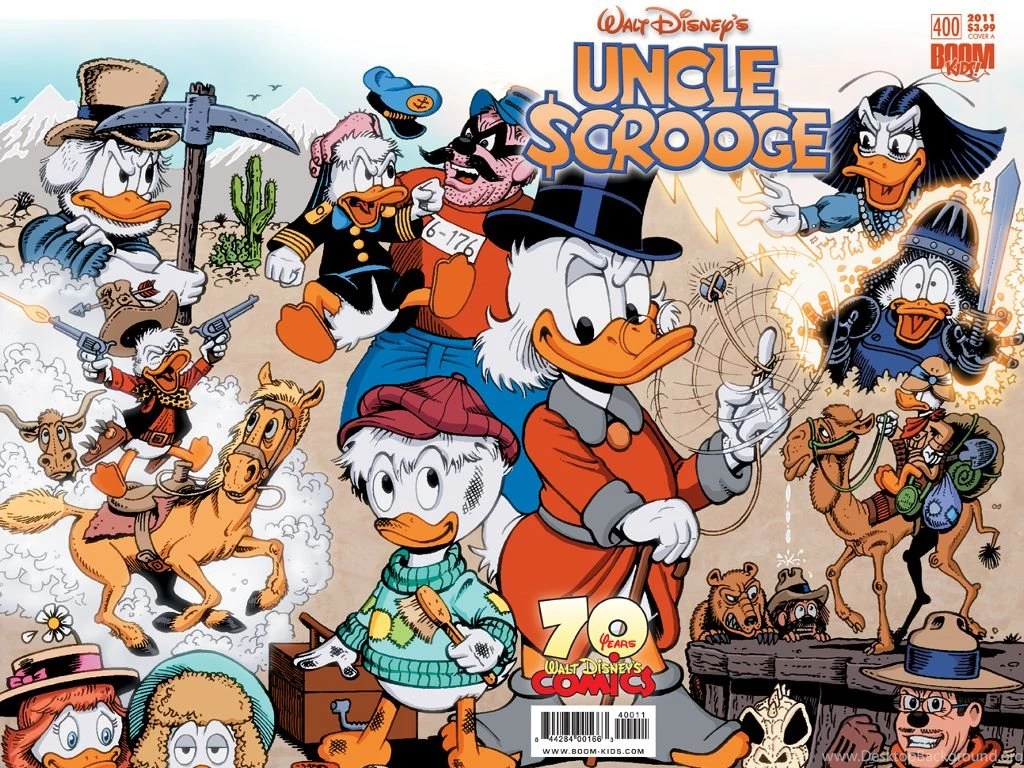 My Free Wallpapers Cartoons Wallpapers : Uncle Scrooge