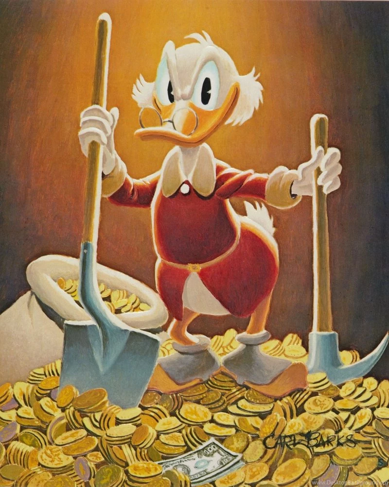 Disney Company Ducks Scrooge Mcduck 2288x2824 Wallpapers – Animals ...