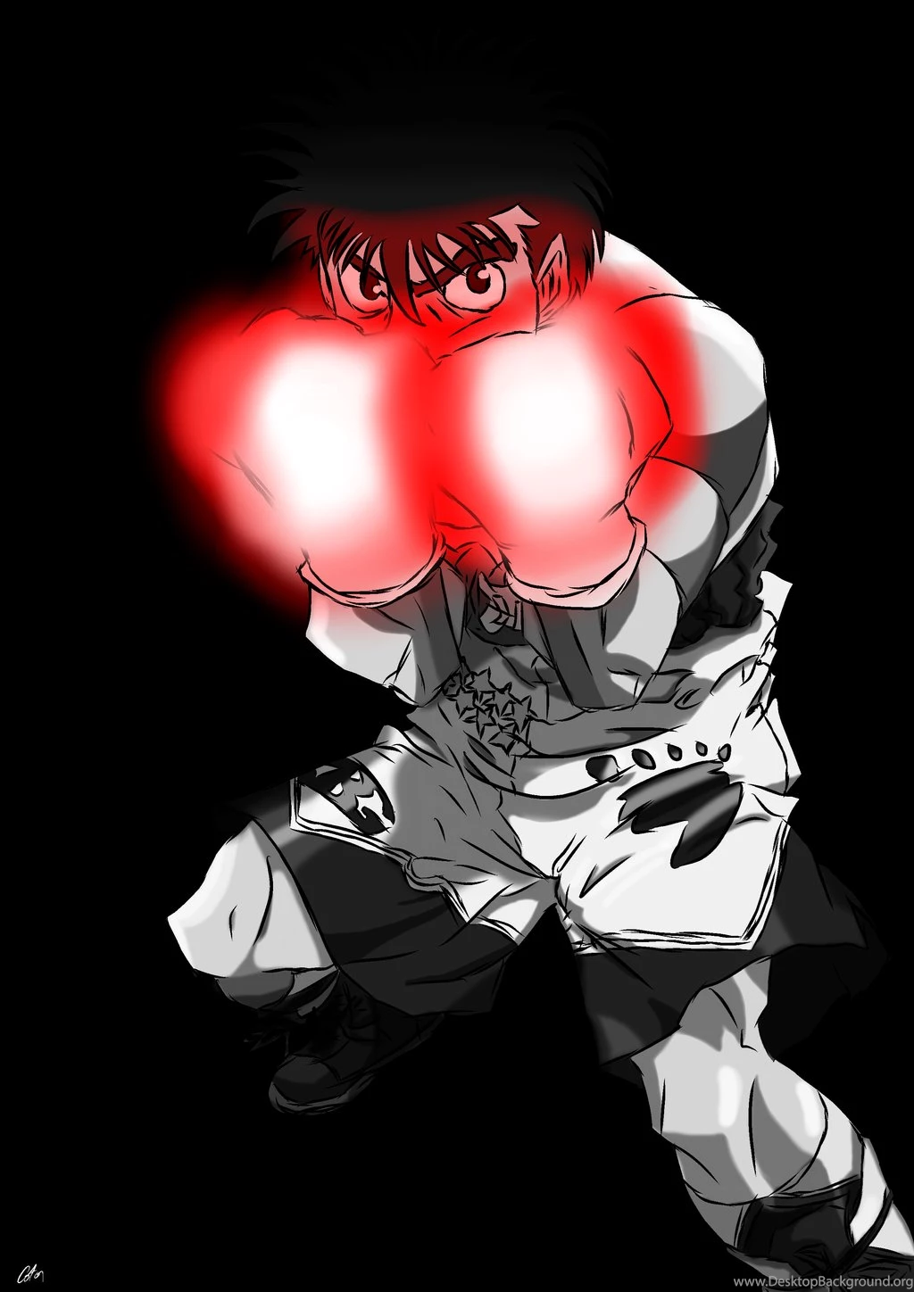 Makunouchi Ippo~Champion Road~ By Wallcoton On DeviantArt