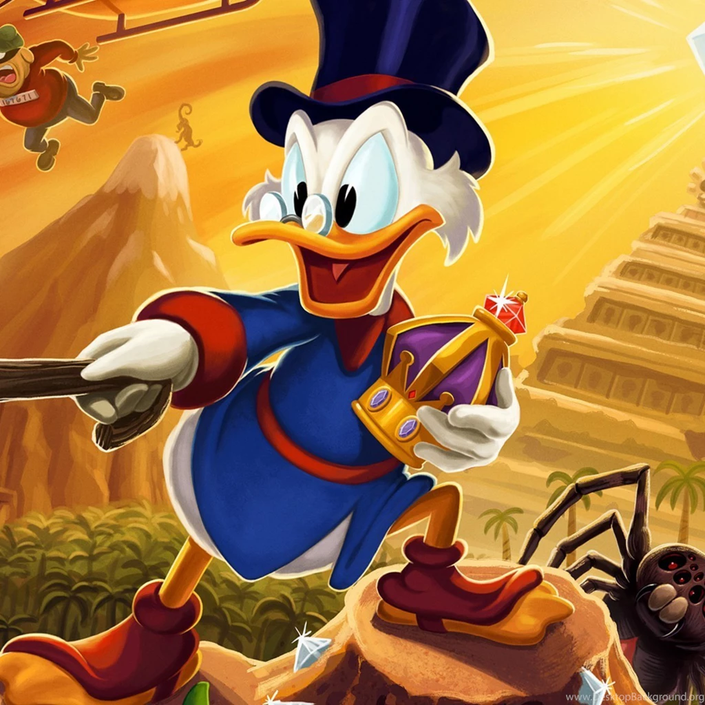 Download Wallpapers 2048x2048 Ducktales Remastered, Duck, Scrooge ...