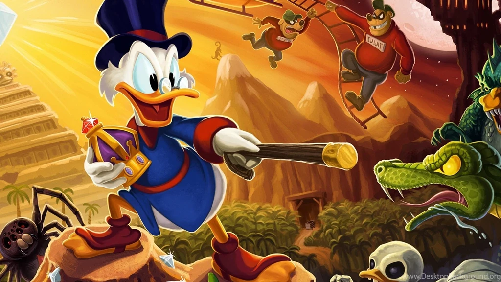 Ducktales Remastered Scrooge Mcduck