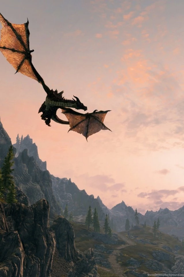 Skyrim Dawnguard Mobile Wallpapers   Mobiles Wall