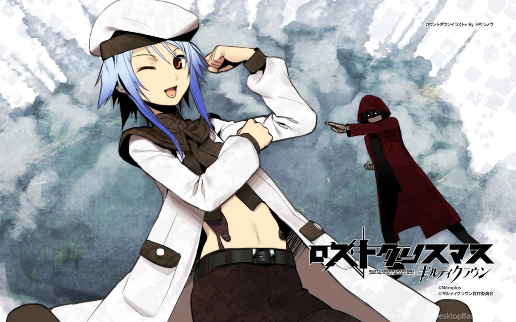 Carol Chuuou Higashiguchi Guilty Crown Guilty Crown Lost Christmas ...