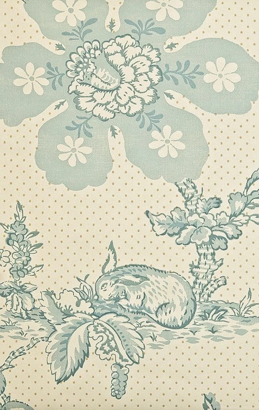 Featured image of post Pale Blue Toile Wallpaper - Butterfly toile pale blue wallpaper in farmhouse living by norwall wallcoverings only 1599 per single roll regular price.