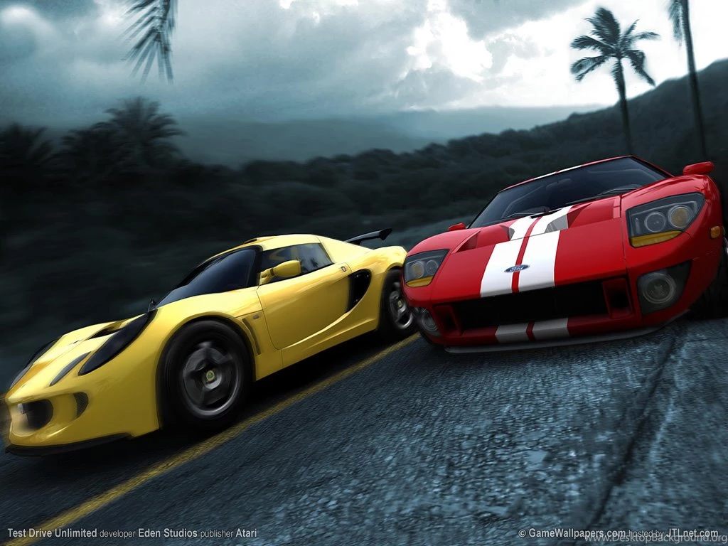 1024x768 Test Drive Unlimited Desktop PC And Mac Wallpapers
