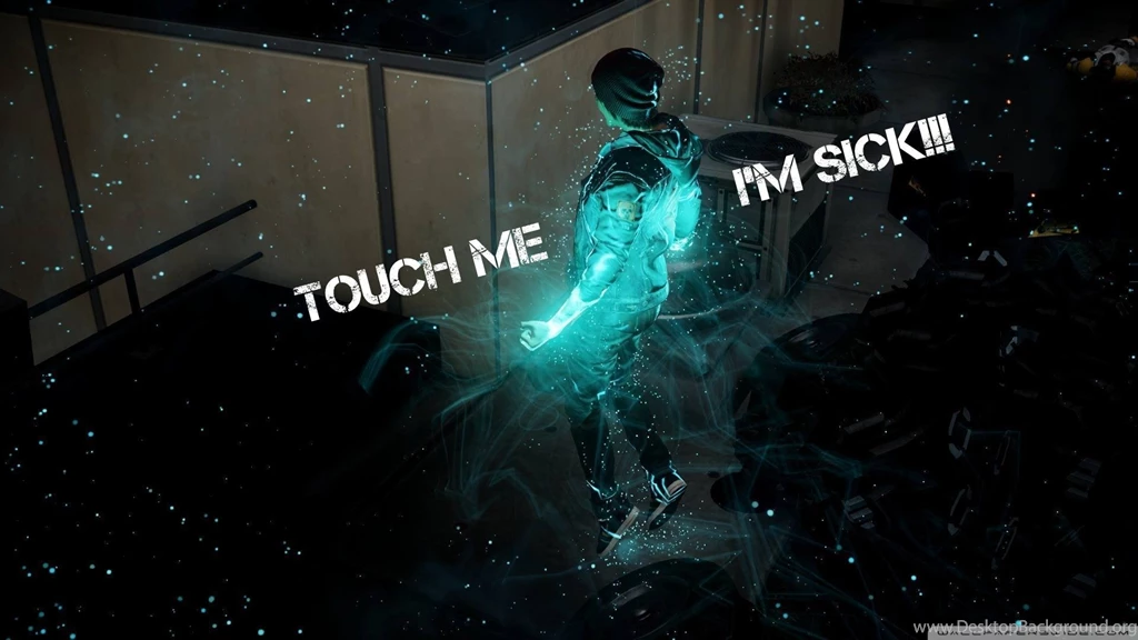 InFamous Second Son HD Desktop Wallpapers : High Definition